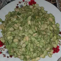 باقله لپر سبز محلی