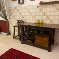 میز بار چوبی رستیک Rustic