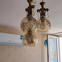 لوستر اویز در حد نو