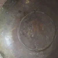 کاسه بزرگ مسی قلم زنی