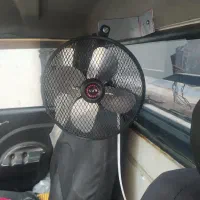 پنکه خودرو فلزی چهارپر