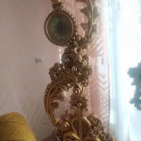 ساعت ایستاده چوبی