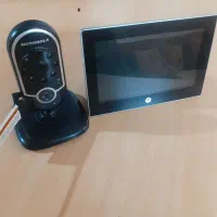دوربین و مانیتور موتورولا عتیقه