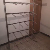 رگال استیل و پایه کفش