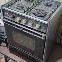 اجاق گاز چهار شعله ، فرگاز سالم ،