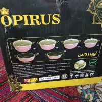 سرویس ۱۰ پارچه قابلمه گرانیتی