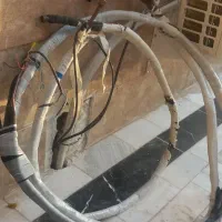لوله مسی کولر گازی همراه با کابل