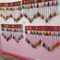 پرده سنتی دستبافت