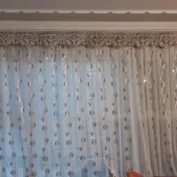 پرده پذیرایی..حریر