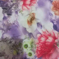 پارچه گلدار مجلسی