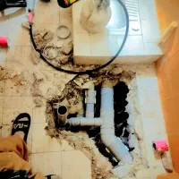 لوله کشی آب و فاضلاب نشتی گیری عیب یابی با نقطه زن