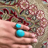 انگشتر نقره