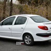 خودرو ۲۰۷ اتومات صندوق دار