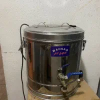 سماور برقی استیل