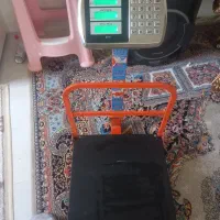 ترازو  وزن طراز  باطری  استارت