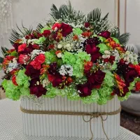 باکس گل طبیعی