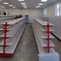 قفسه شلف دیوار پیچ و وسطی