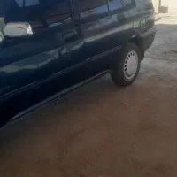 پراید ۸۱ شاسی پلمپ بدون رنگ