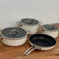 ست ماهیتابه و قابلمه گرانیت