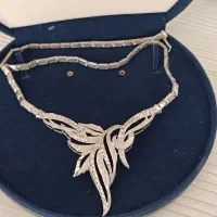 گردنبند نقره نو