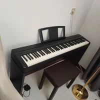 پیانو p45 و ارگ یاماها ۶۳۰ کاسیو ۵۹۱ و پایه ارگ