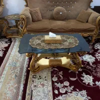 یک سرویس 9 نفره مبلمان