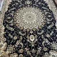 فرش ۱۲ متری صورمه ای زیتونی