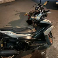 موتور طرح ایروکس nvx155