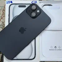 فروش آیفون ۱۵ نرمال بدون رجیستر مشکی
