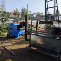 ساخت دستگاه شستشو مرکبات درچند طرح ومدل