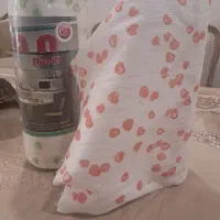 دستمال رولی پارچه ای کاور توالت فرنگی