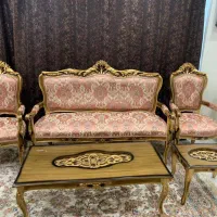 مبلمان استیل 8 نفره