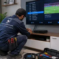 نصاب تلوزیون و نصب آنتن ثابت و گردون