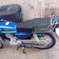موتور ۱۲۵ مدل ۹۵ همه چی فابریکی استارت