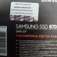 SAMSUNG SSD EVO 870 500GB|قطعات و لوازم جانبی رایانه|شیراز, زرهی|دیوار