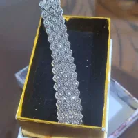 دستبند نقره
