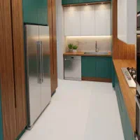 طراحی و نصب و تعمیرات کابینت کمد دیواری رنگ کاری