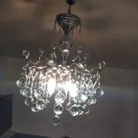 لوستر ۶لامپه یک عدد