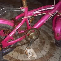 دوچرخه 12 صورتی... دوچرخه 16مشکی آلومینیوم