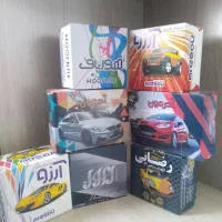دستمال ماشینی عمده