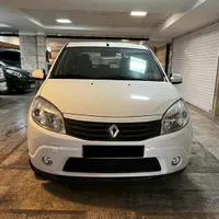 رنو ساندرو اتوماتیک، مدل ۱۳۹۶