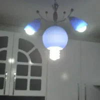 لوستر سه شاخه