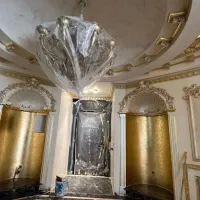نقاشی ساختمان و پتینه