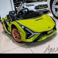 ماشین شارژی لامبورگینی سیان**