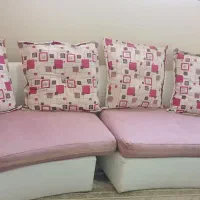 مبل چرم راحتی ال