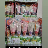 پشمک های لیوانی و قیفی فانتزی قاصدک