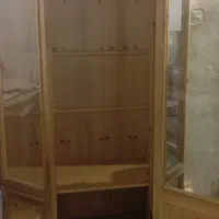 بوفه تمام چوب