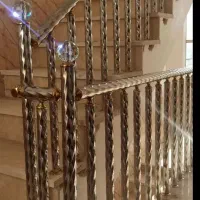 نصب نرده استیل توسط خانم متخصص ، قیمت مناسب