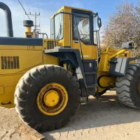 لودر 470 ژاپنی 2010 و بیل 300 کوماتسو 2011