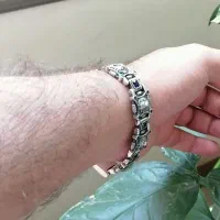 دستبند نقره تایلندی بسیار زیبا